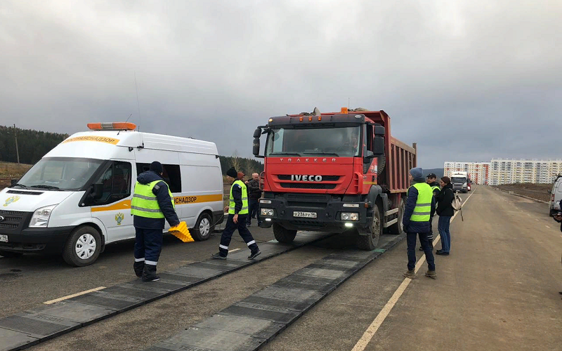 пункты весогабаритного контроля на Кузбассе